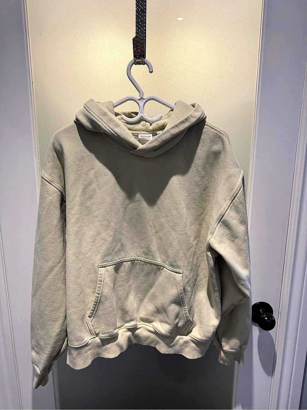 Aritzia Cozy Sweatfleece Perfect Hoodie Yellow XL